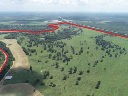 Allbritton Cattle Tract, Natchitoches Parish, 1,838 Acres +/-