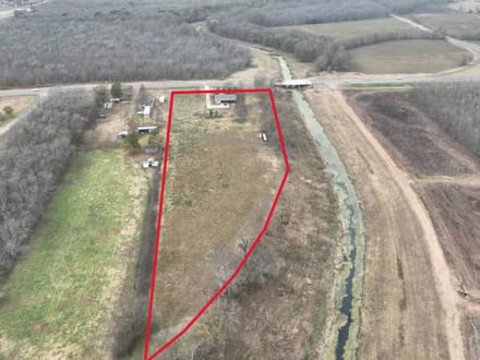 Swan Lake Road Property at Flat River, Bossier Parish, LA, Lot 1, 3.84 acres +/-